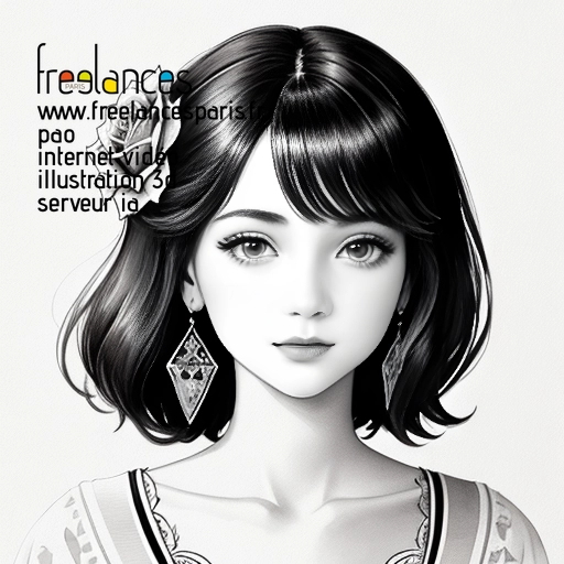 Pao mise en page internet vidéo illustration 3d serveur IA générative AI freelance paris studio de création magazines 8UP1PMK1